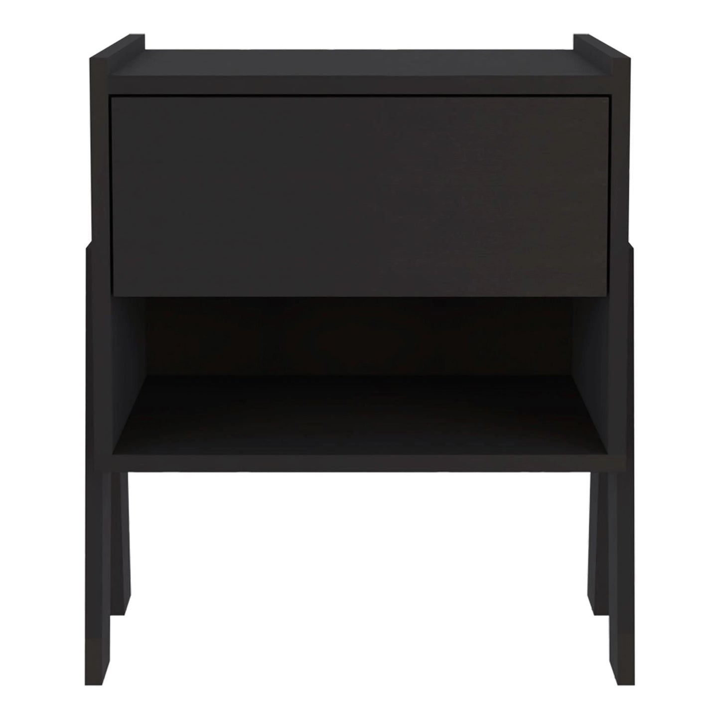 Compact Storage Nightstand