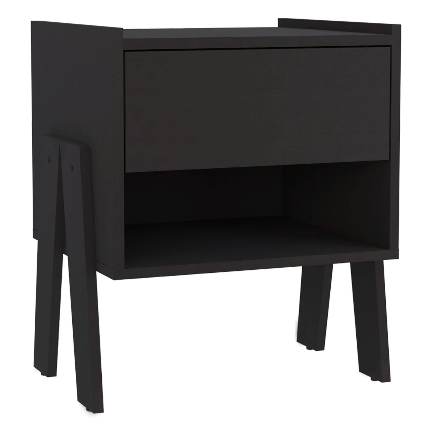 Compact Storage Nightstand