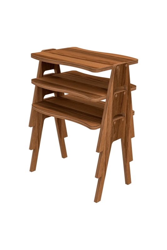 Stackable Wooden Tables