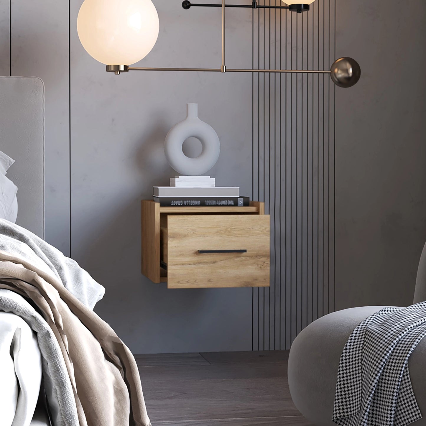 Modern Drawer Nightstand
