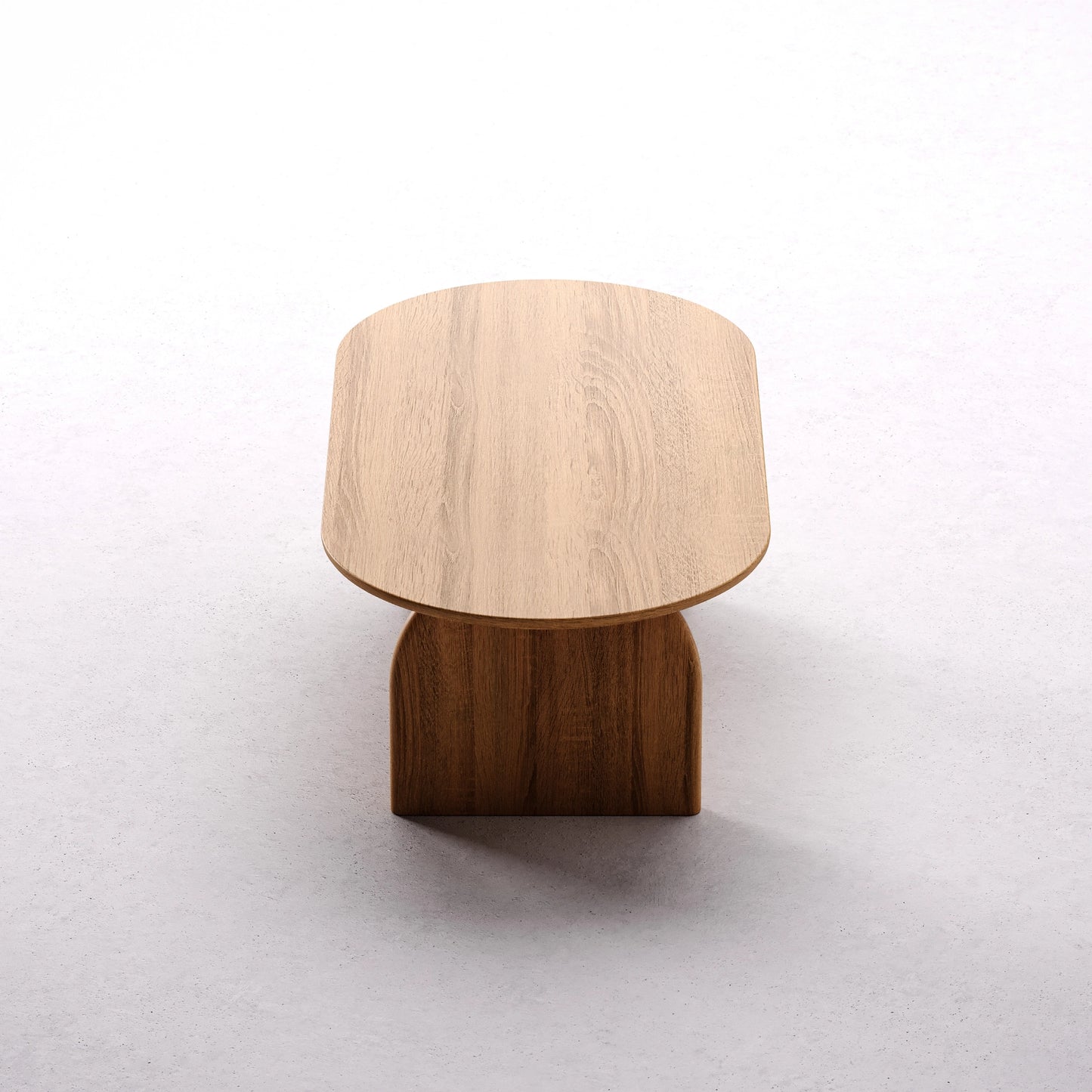 Sculpted Oak Coffee