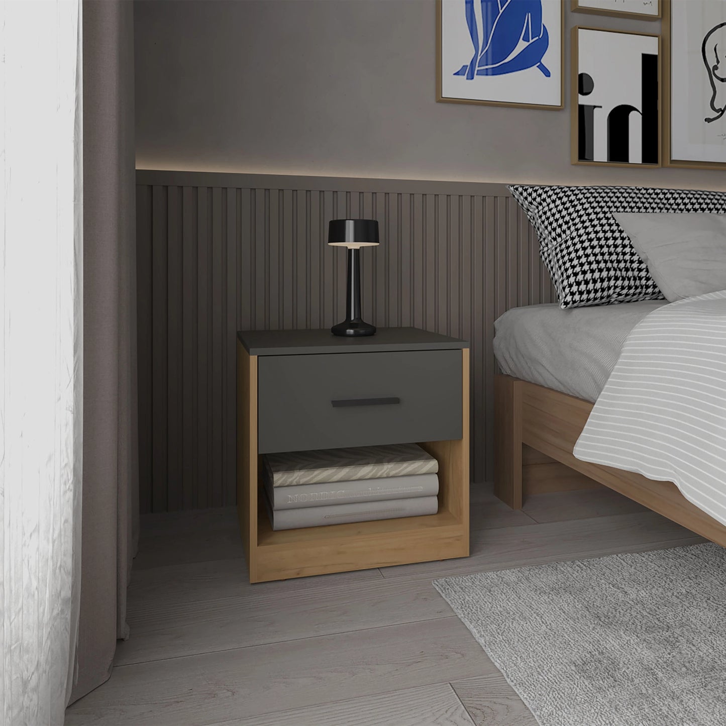 Floating Wall Nightstand
