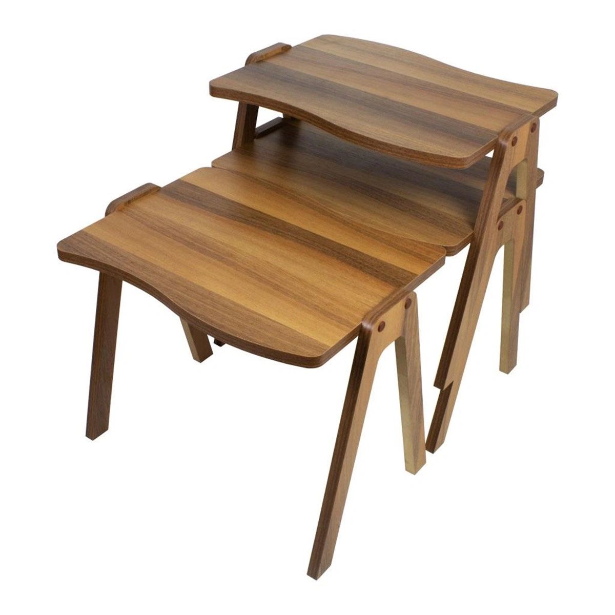Stackable Wooden Tables