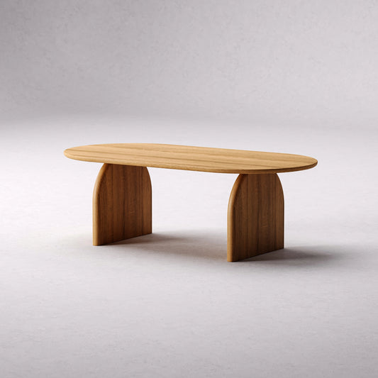 Sculpted Oak Coffee