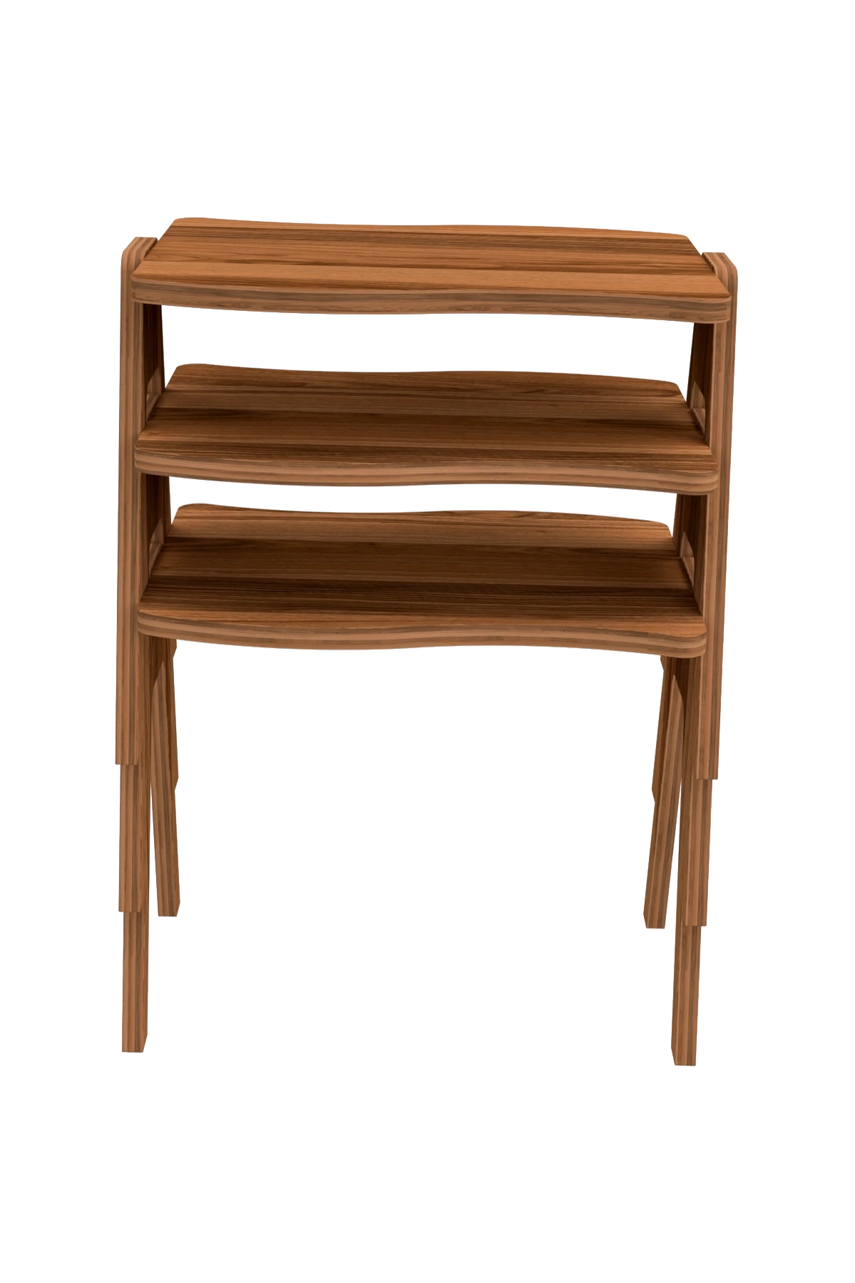 Stackable Wooden Tables